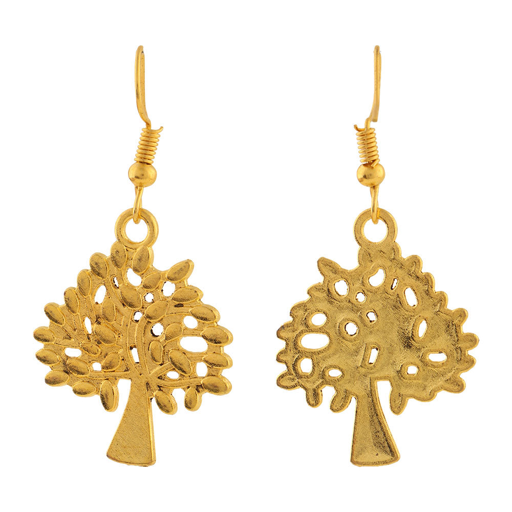 Eternal roots dangler earrings