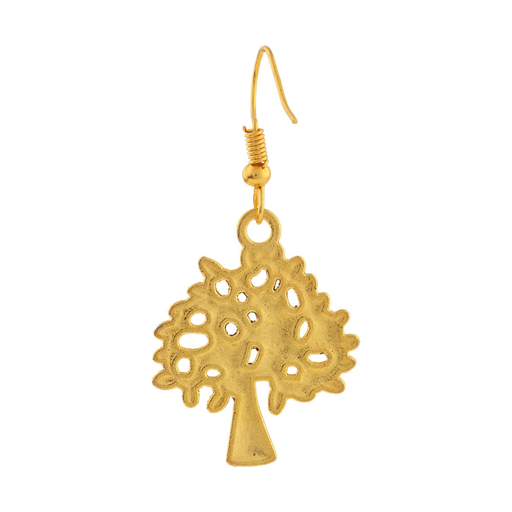 Eternal roots dangler earrings