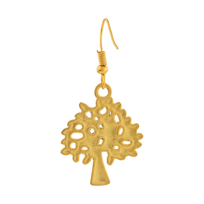Eternal roots dangler earrings