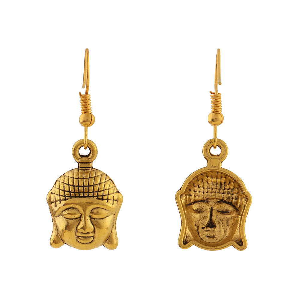 Devine aura dangler earrings