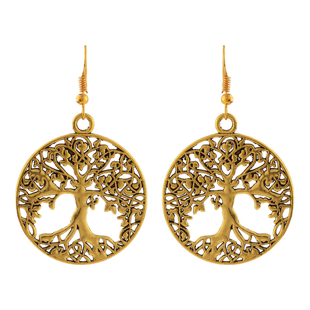 Roots and rizz dangler earrings