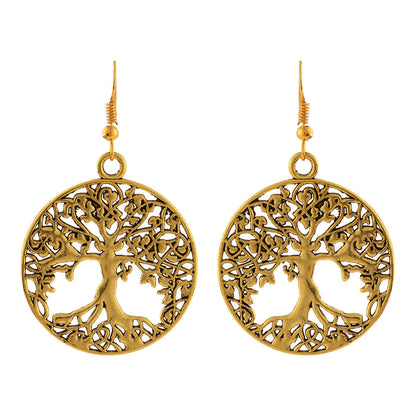 Roots and rizz dangler earrings