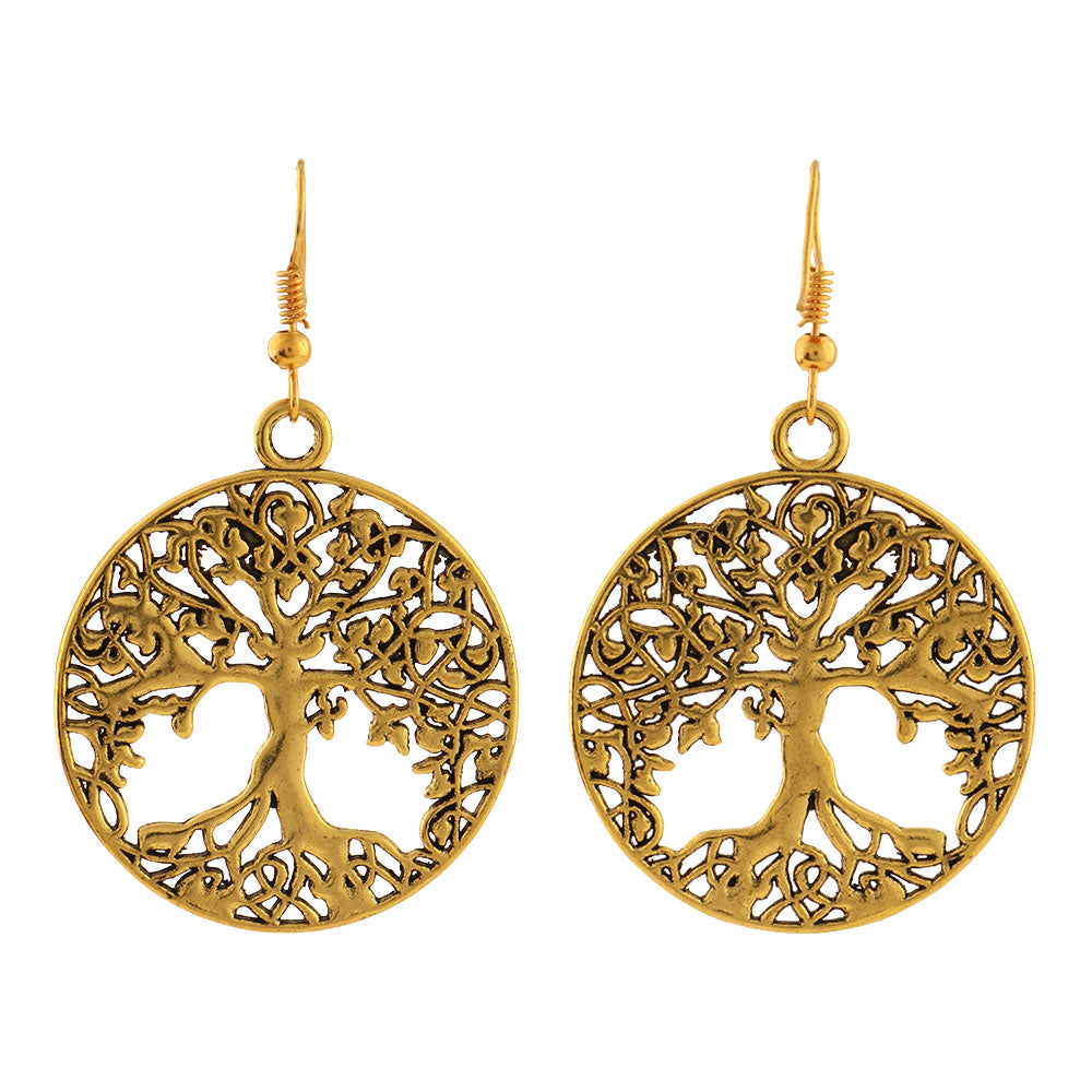Roots and rizz dangler earrings