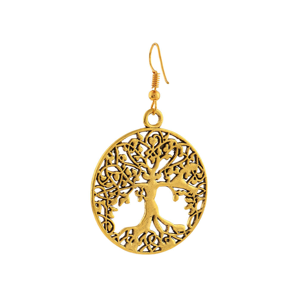 Roots and rizz dangler earrings