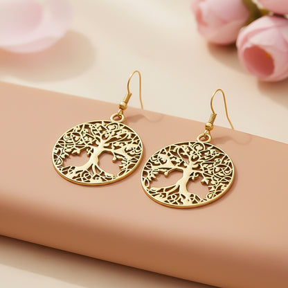 Roots and rizz dangler earrings