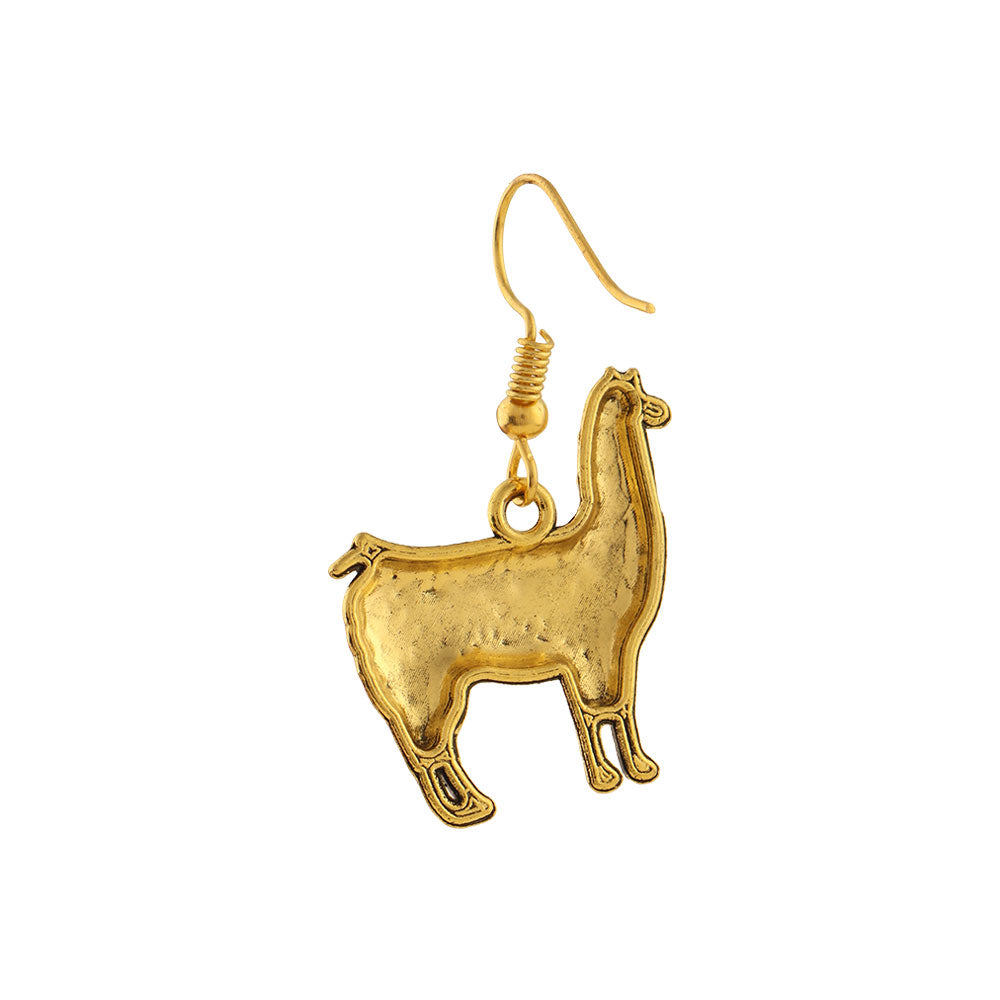 Lama Drama dangler earrings
