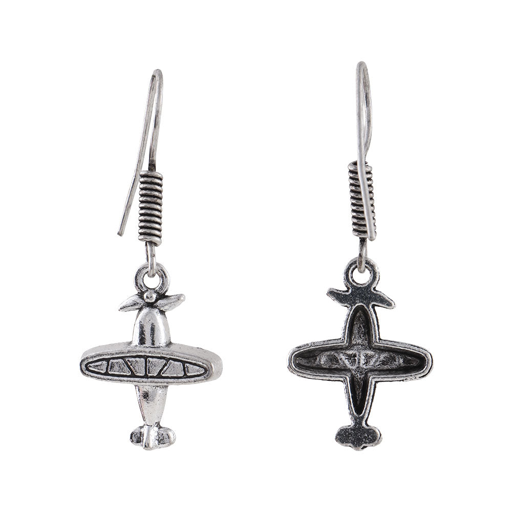 Skyward Grace dangler earrings (Silver)