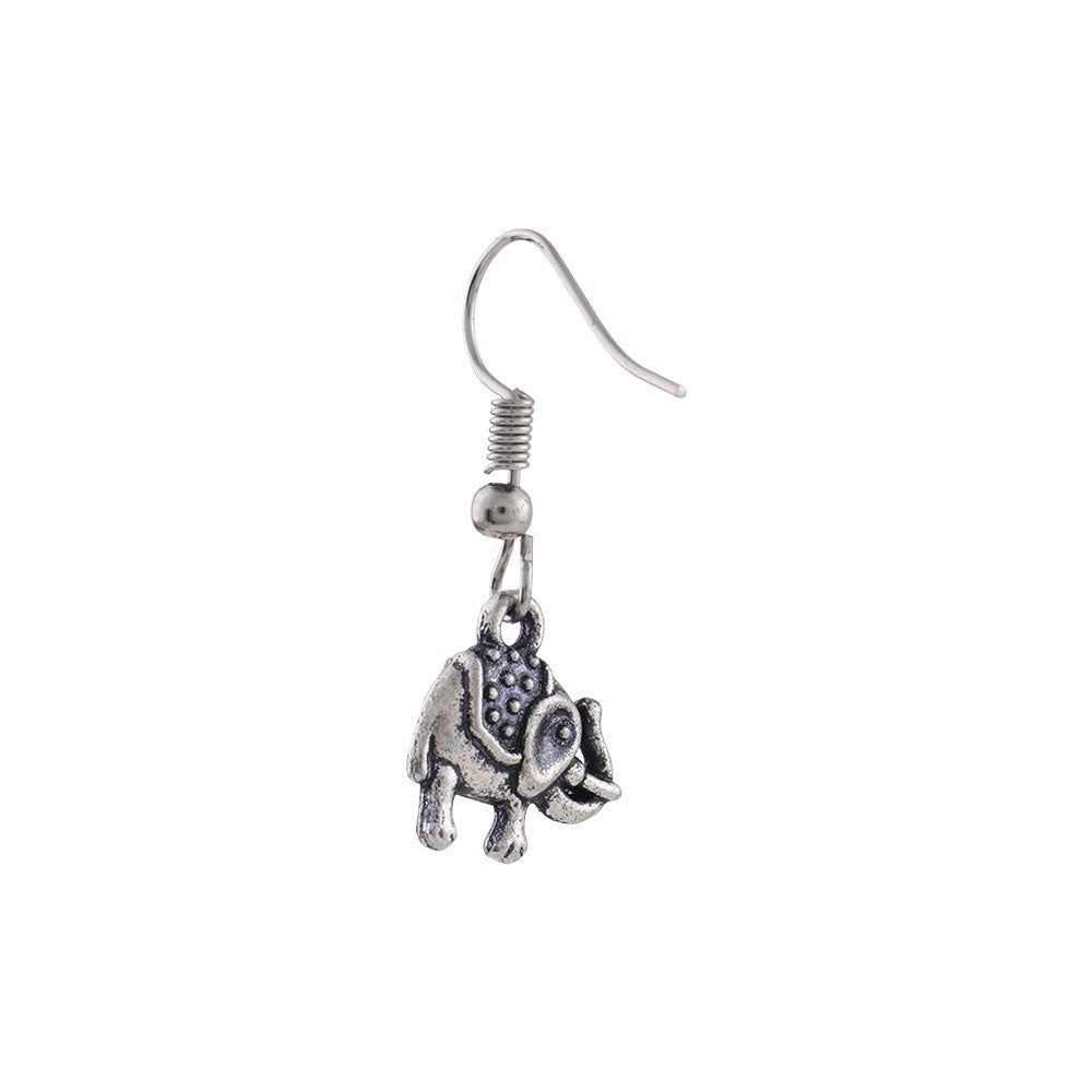 Trunk Tales dangler earrings (Silver)