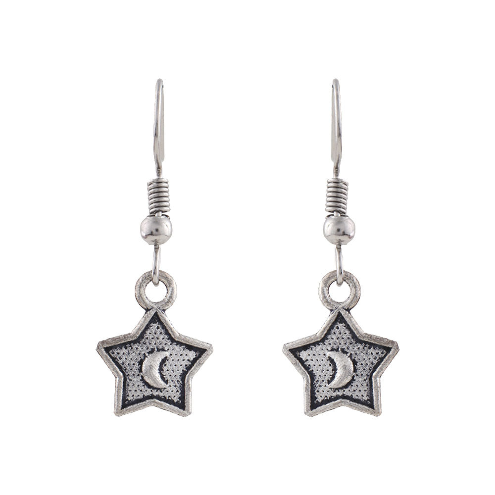 You're a star dangler earrings (Silver)