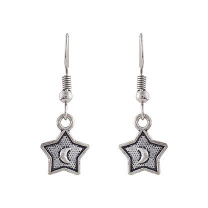 You're a star dangler earrings (Silver)