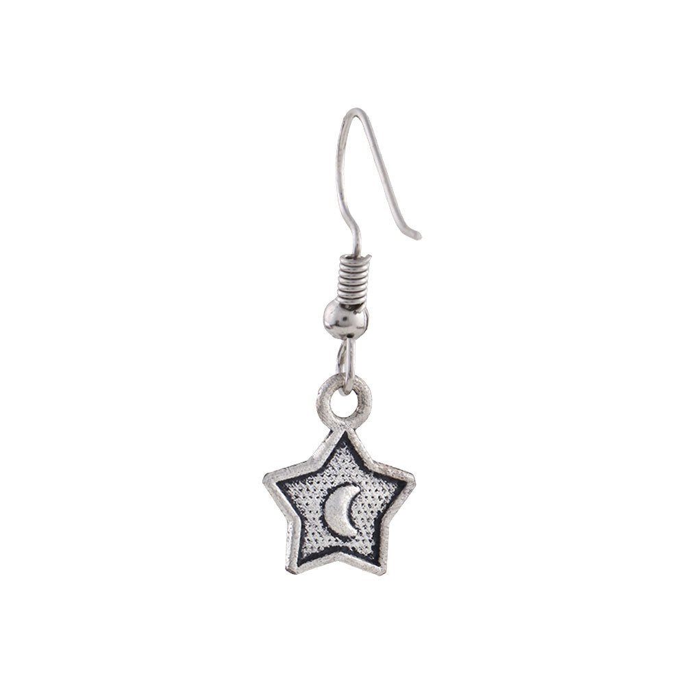 You're a star dangler earrings (Silver)
