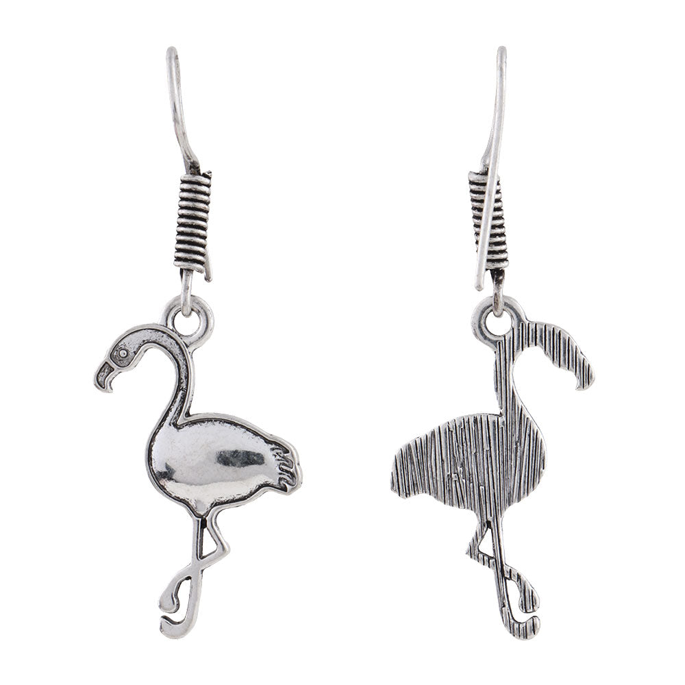 Tropical Elegance dangler earrings (Silver)
