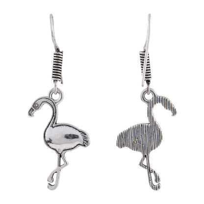 Tropical Elegance dangler earrings (Silver)