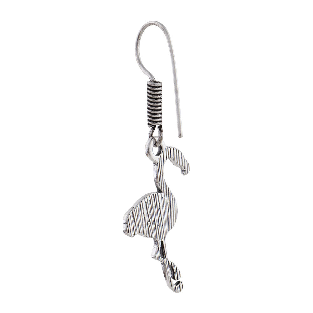Tropical Elegance dangler earrings (Silver)