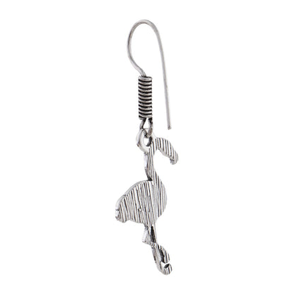 Tropical Elegance dangler earrings (Silver)