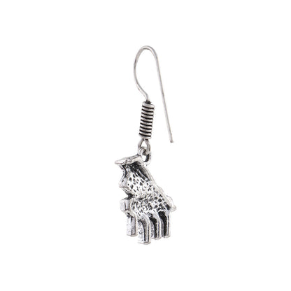Harmony charm dangler earrings (Silver)