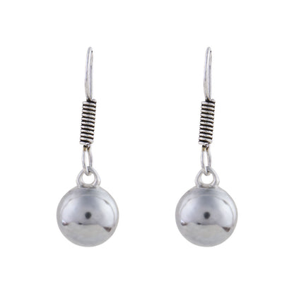 Sphere of grace dangler earrings (Silver)