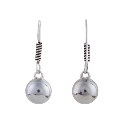 Sphere of grace dangler earrings (Silver)