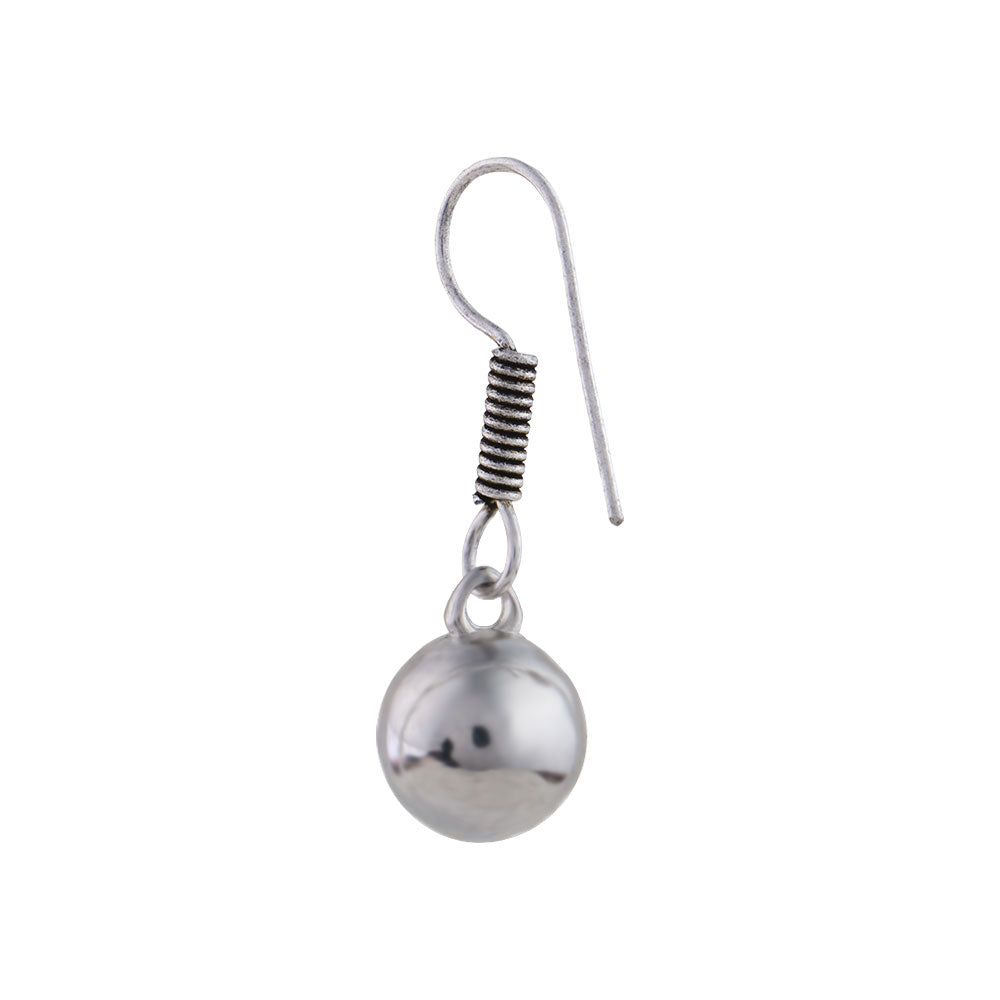Sphere of grace dangler earrings (Silver)