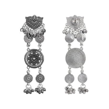 Oxidised Latkan Danglers