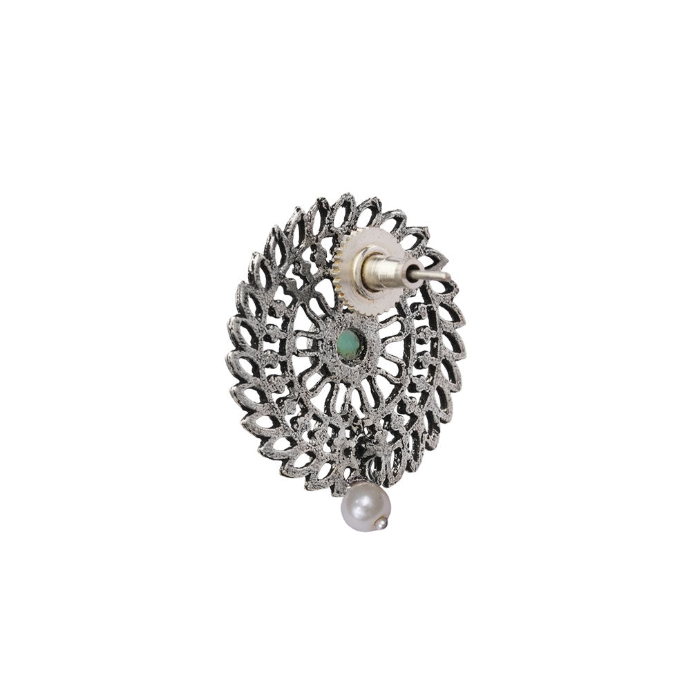 Charming Chakra stud earrings (Mint)