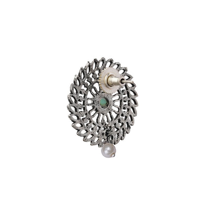 Charming Chakra stud earrings (Mint)