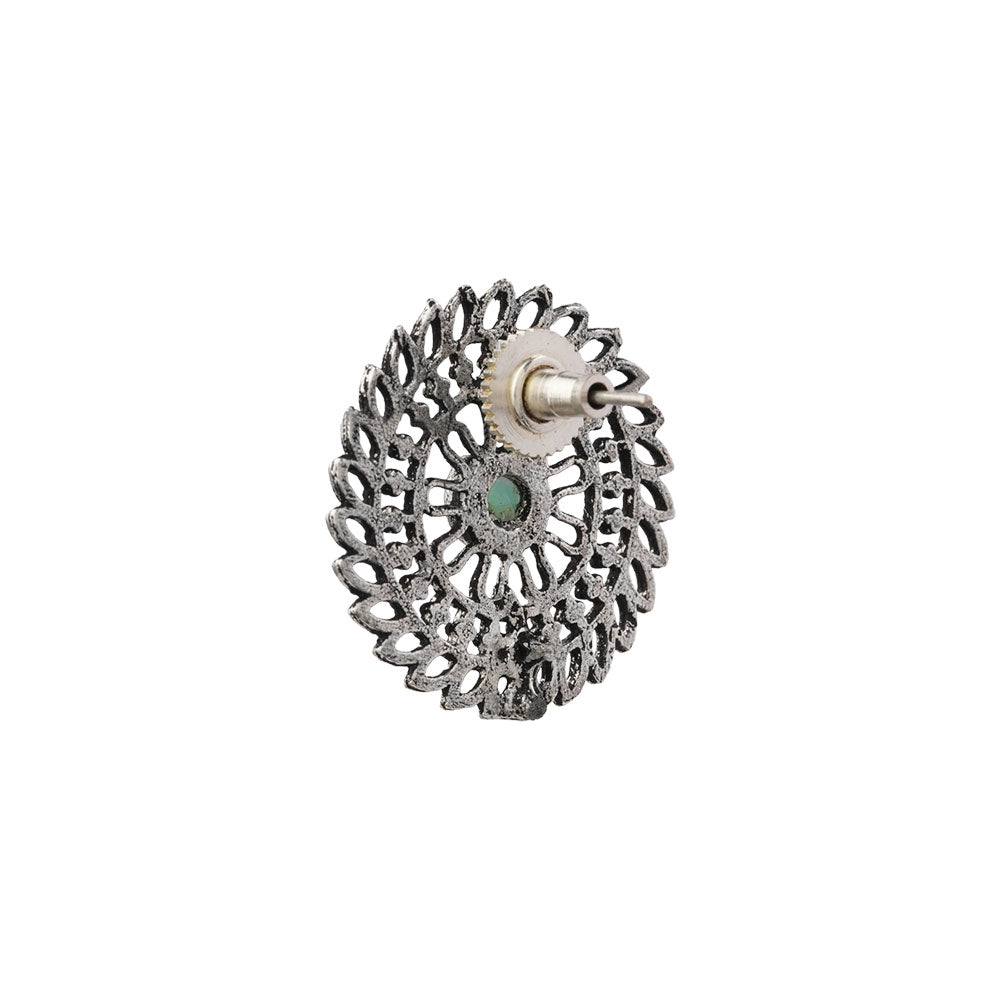 Charming Chakra stud earrings (Mint)