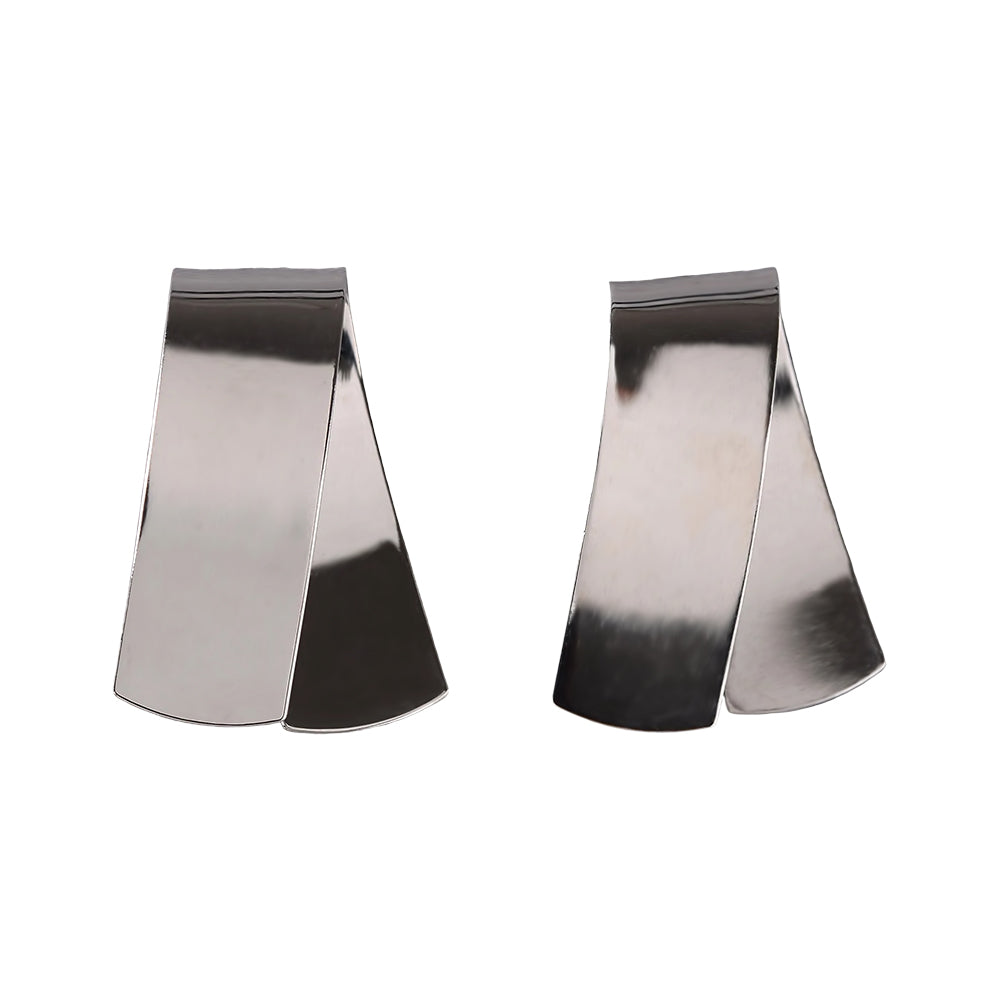 Silvery Trendy Earrings
