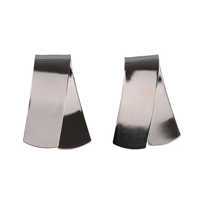 Silvery Trendy Earrings