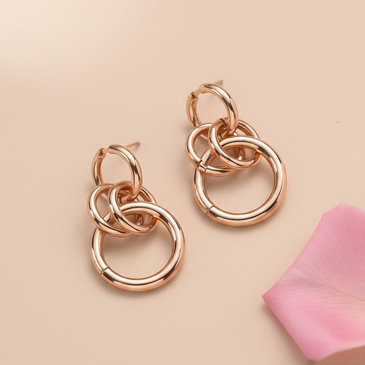 Interlocked Earrings