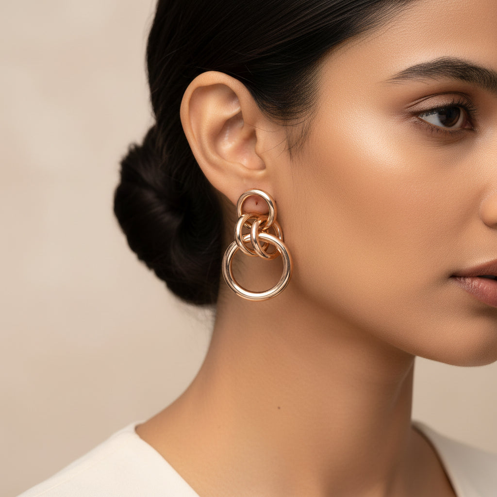 Interlocked Earrings