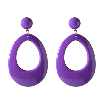 Purple  Earrings