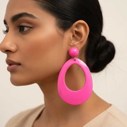 Pink Earrings
