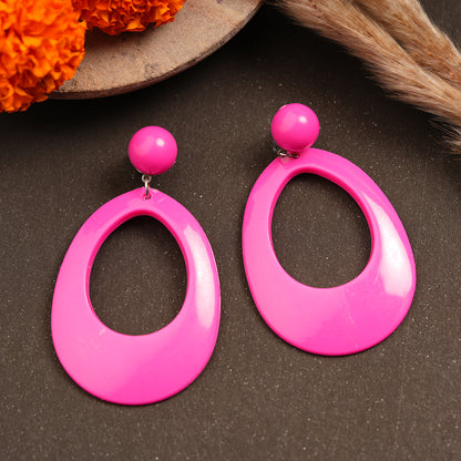 Pink Earrings