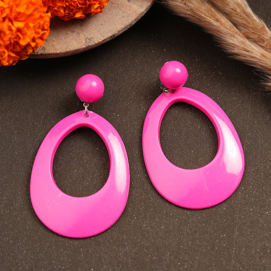 Pink Earrings