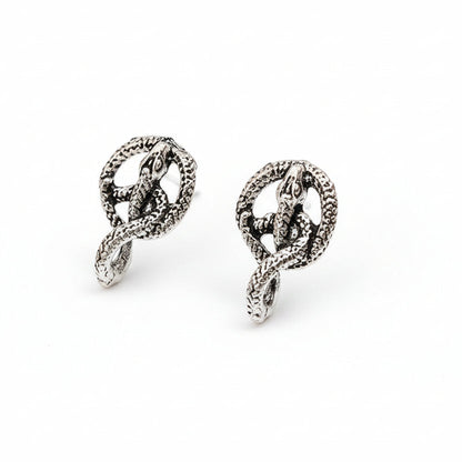StylishKudi Oxidised Silver Jhumki&Stud Earring ComboSet for Women&girl