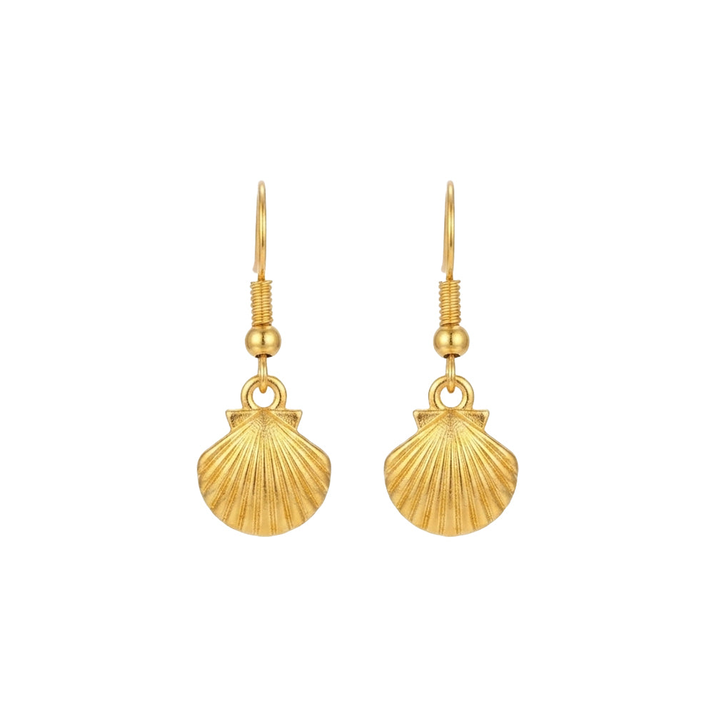 The Mermaid Charm Earring
