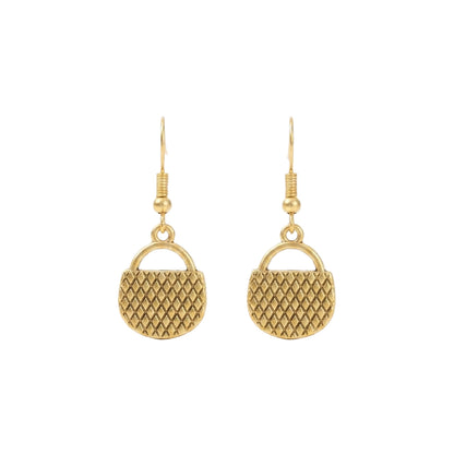 The Handbag Charm Drop Earring