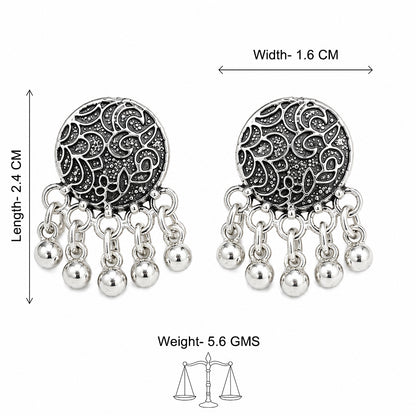 Rajwada Charm Earrings