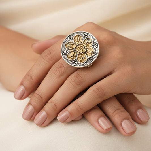 SunLoop oxidised ring