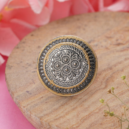 ZariCircle oxidised ring