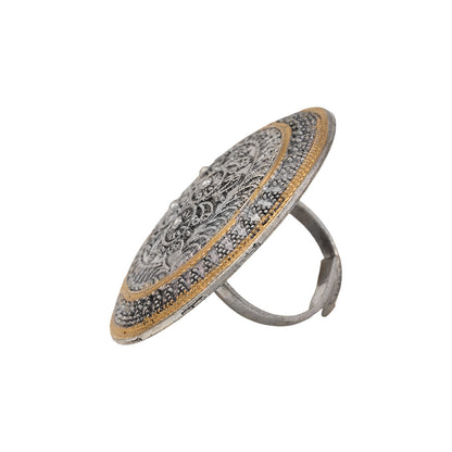 ZariCircle oxidised ring
