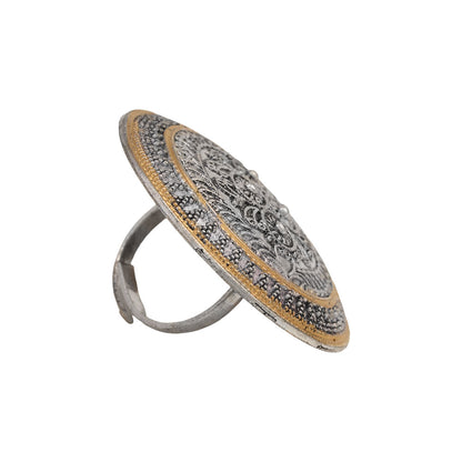 ZariCircle oxidised ring