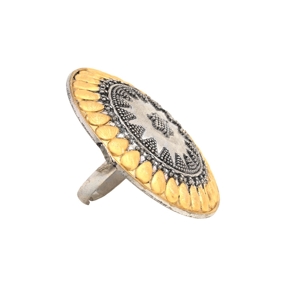 StarBurst oxidised ring