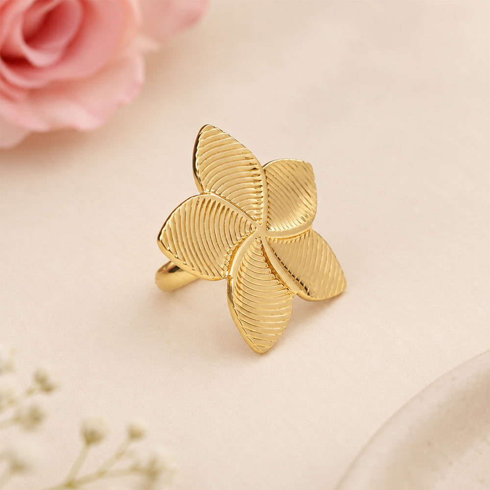 Gold Plated Ring
