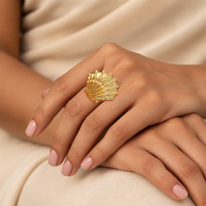 Gold Plated Ring