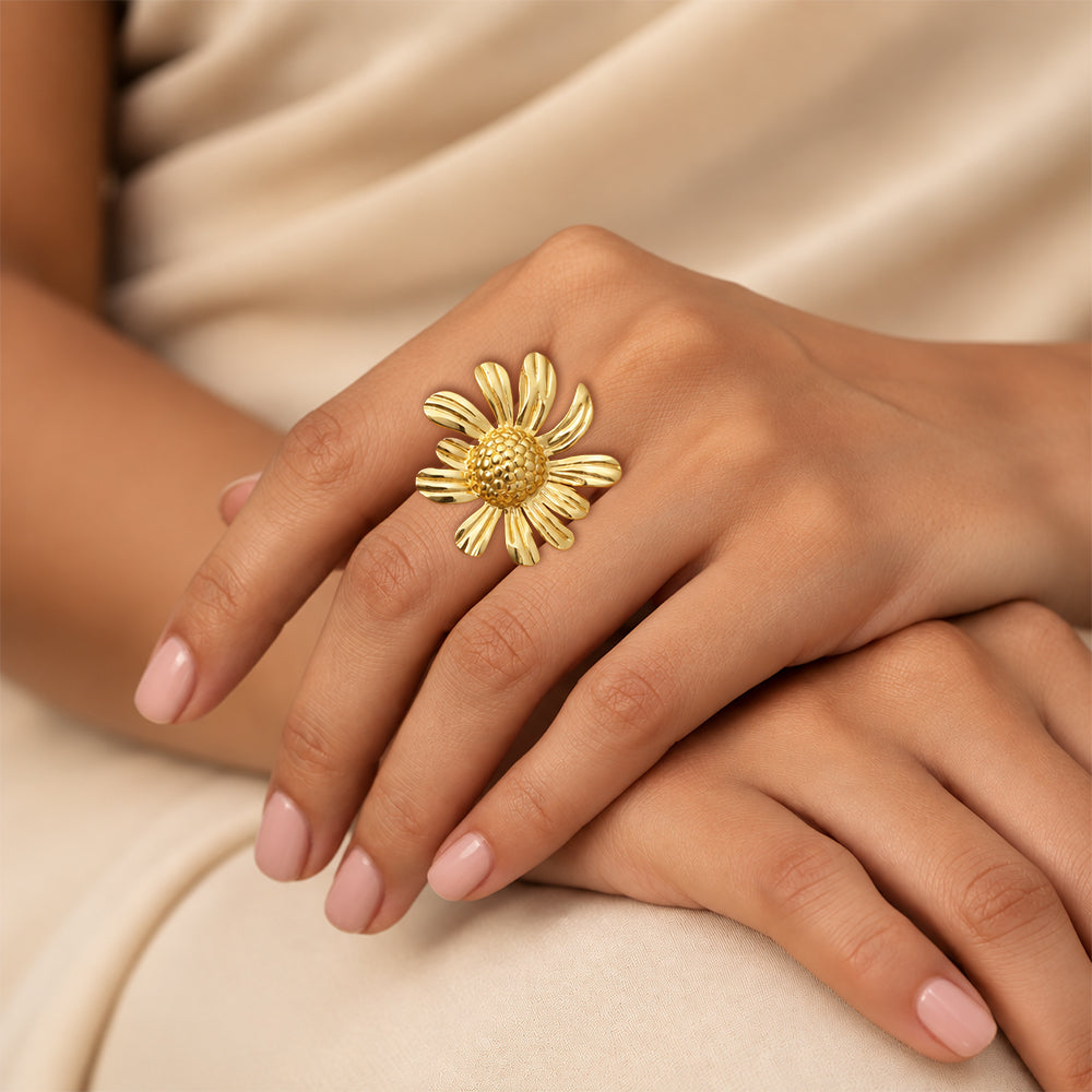 Gold Plated Ring