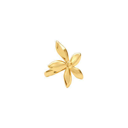 olden Blossom Flower Ring