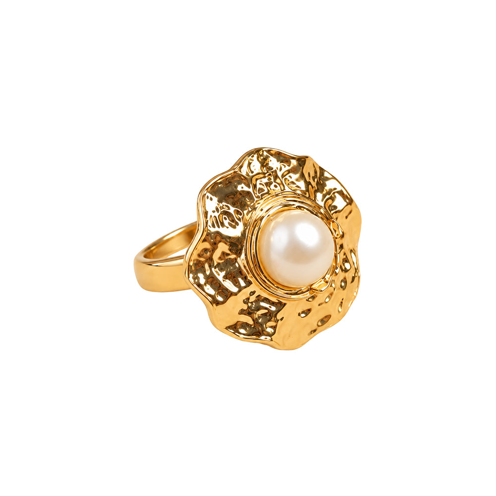 Gold Plated Ring