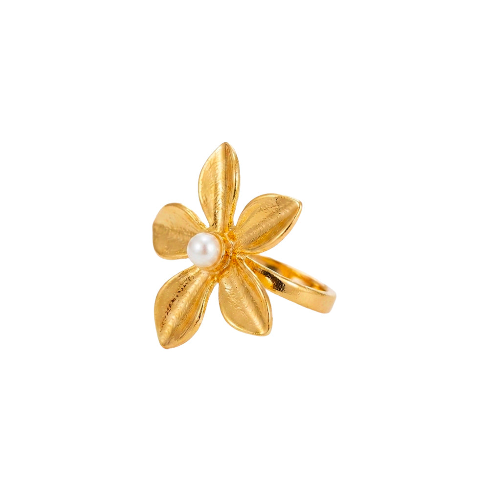 Gold Plated Ring